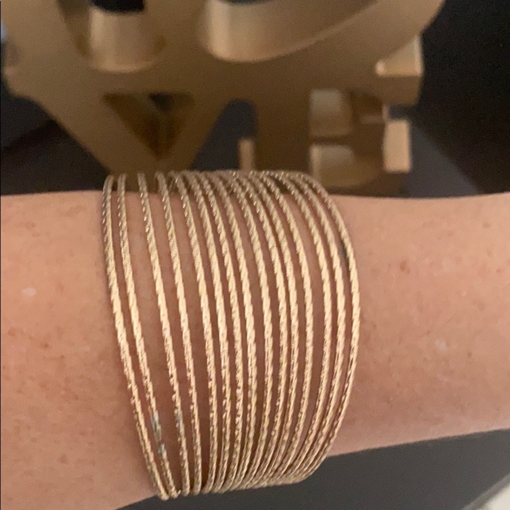 Forever 21 open cuff bracelet